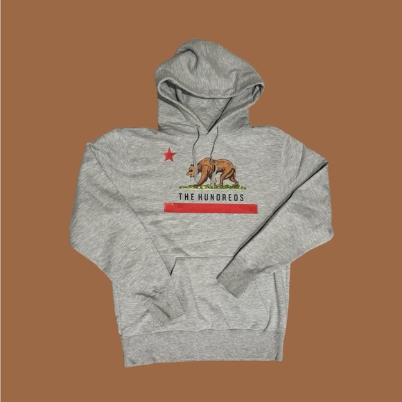 The Hundreds California Bear Hoodie - Picture 1 of 3